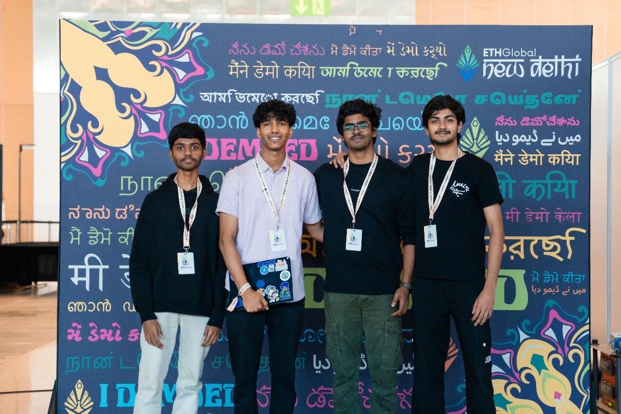 DataChain at ETHGlobal New Delhi